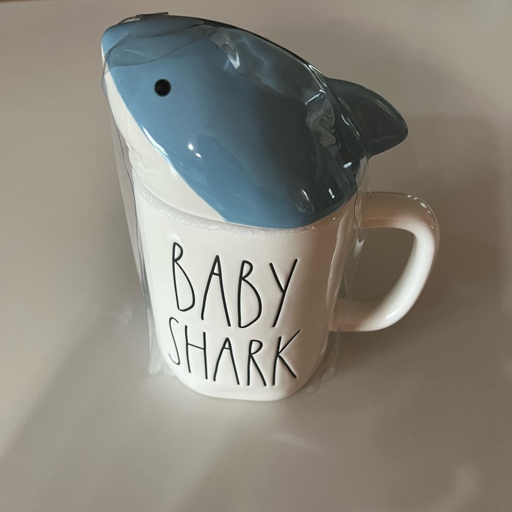 Rae Dunn Baby  Shark Mug